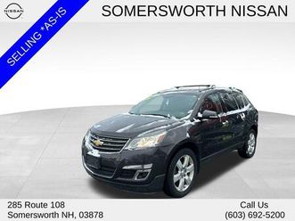 used 2016 chevrolet traverse 1lt