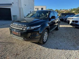 land rover range rover evoque 2.2 td4 150 pure 94950kms