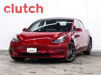 2019 tesla model 3 long range awd w/ navigation, heated front se