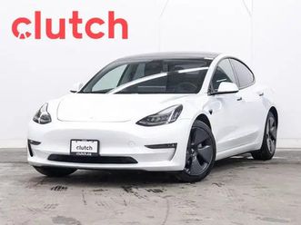 2021 tesla model 3 long range awd w/ navigation, heated front se