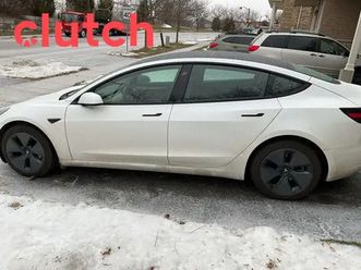 2021 tesla model 3 standard range plus w/ nav, heated front seat