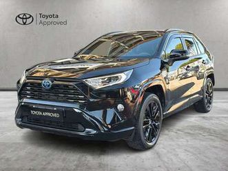 rav4 2.5 vvt-ie h black edition 2wd 218cv e-cvt