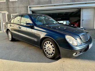 classe e - w211 berlina td cdi elegance - tetto!!!