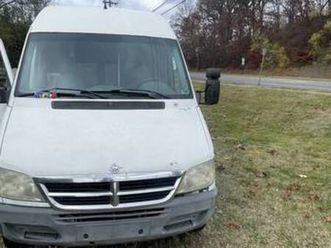 dodge sprinter van for sale by owner
