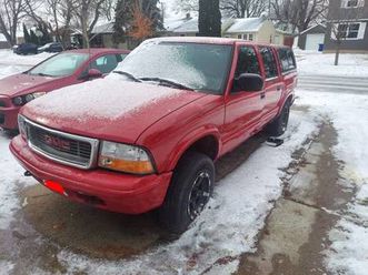 2004 gmc sonoma sls *as-is* urgent