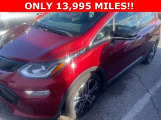 used 2018 chevrolet bolt ev premier