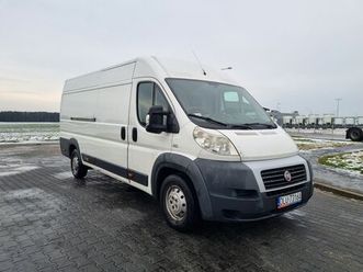fiat ducato maxi l4h2 2013r multijet 2.3 130km ilowa • olx.pl