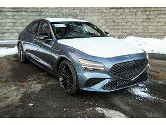 new 2026 genesis g70 3.3t