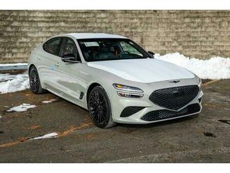 new 2026 genesis g70 3.3t