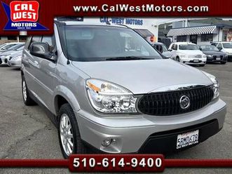2006 buick rendezvous cx v6 w/leather greatmtnce lowmiles veryclean