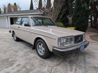 1981 volvo 242 dl manual 4 speed with electric overdrive