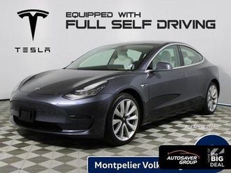 used 2020 tesla model 3 long range