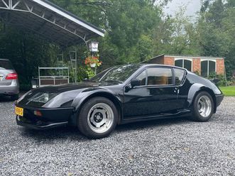 renault alpine - 2.7 v6 a 310 origineel pack gt usine