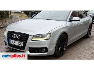 audi a5 sportback, 3.0 l., hatchback