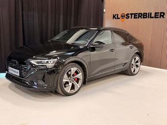 audi q8 e-tron 55 s-line black edition sportback quattro 5d