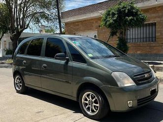 vendo chevrolet meriva 1.8 gl plus con gnc