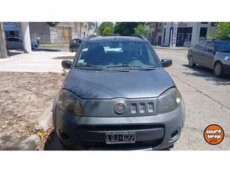 fiat uno way 2012