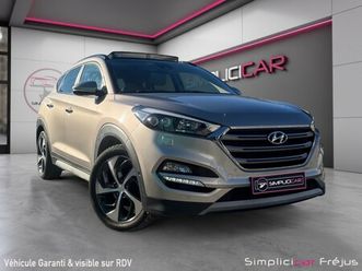 hyundai tucson 1.7 crdi 141 2wd dct-7 executive sièges chauffants ventilés sièges électriques caméra de recul
