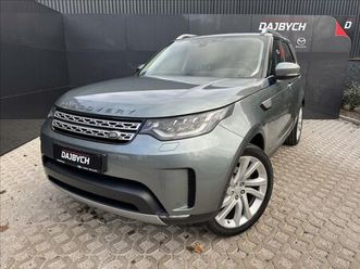 land rover discovery 3,0 tdv6 hse 4wd at čr dph suv - suv nafta