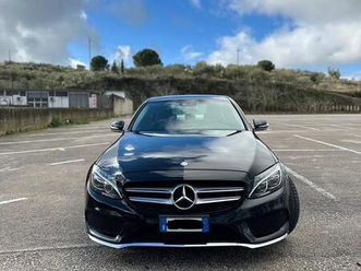 mercedes-benz c 300 h (bt hybrid). sport