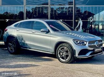 mercedes-benz glc 300 de coupe 4matic 9g-tronic amg line plus