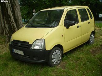 suzuki wagon r+ 1.0 gl ps servo 5 személy magya...