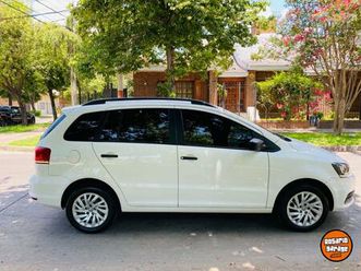 volkswagen suran comfortline año 2017 gnc