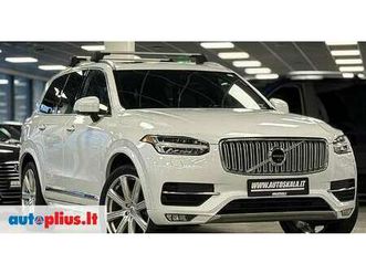 volvo xc90, 2.0 l., off-road / crossover