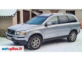 volvo xc90, 2.4 l., off-road / crossover