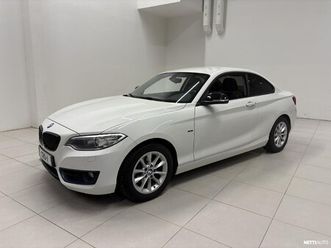 f22 coupe 220i twinpower turbo business automatic sport