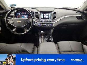used 2018 chevrolet impala lt