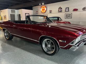 1968 chevrolet malibu convertible