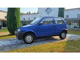 1997 fiat cinquecento bleu manuel, 5 vitesses in italie -...