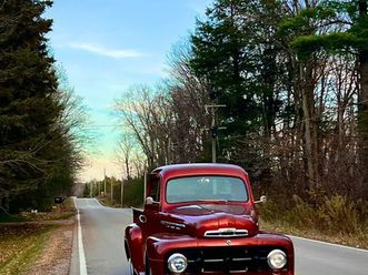 1952 ford f3 with ls swap. appraised at $55k