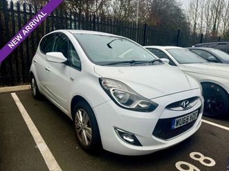 2015 hyundai ix20 1.6 active petrol auto | ebay uk