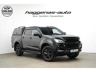 isuzu d-max 1.9 cng / 163hk / xrx / moms / drag