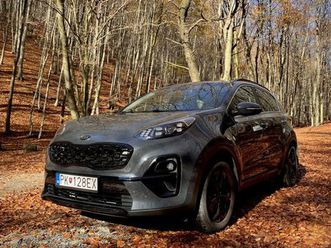 kia sportage suv/combi 97kw manuál