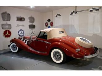 1934 mercedes-benz 500k-replica