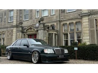 1995 mercedes e class w124 e200