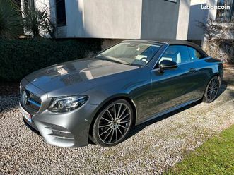 mercedes-benz classe e cabriolet 220d 194ch sportline 9g-tronic