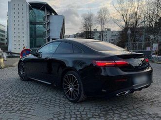 mercedes classe e coupé 400d amg line