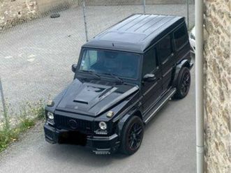 mercedes benz class g kompressor 5.5 507cv