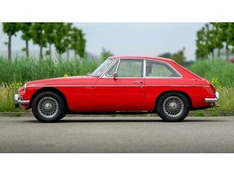 1968 mg mgb rouge manuel, 4 vitesses conduite à gauche in...