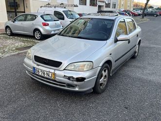 opel astra 1.4 16v ler anúncio maio/99