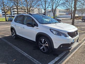 peugeot 2008 gt line janeiro/18