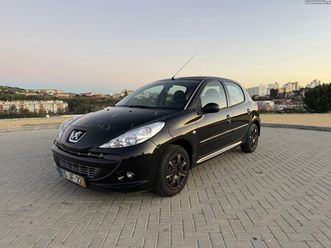 peugeot 206 plus 1.1 (1 dono) maio/10