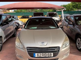 peugeot 508 sw 1.6 hdi janeiro/12