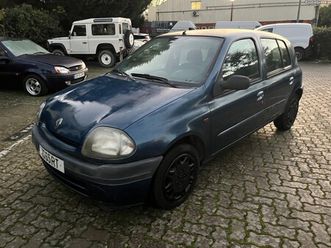 renault clio 1.2 rt junho/01