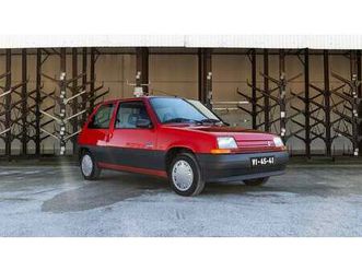 1990 renault ‘supercinq’ 5tl saga | car & classic