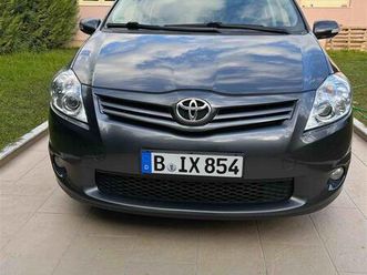toyota auris 1.33 benzine + gaz